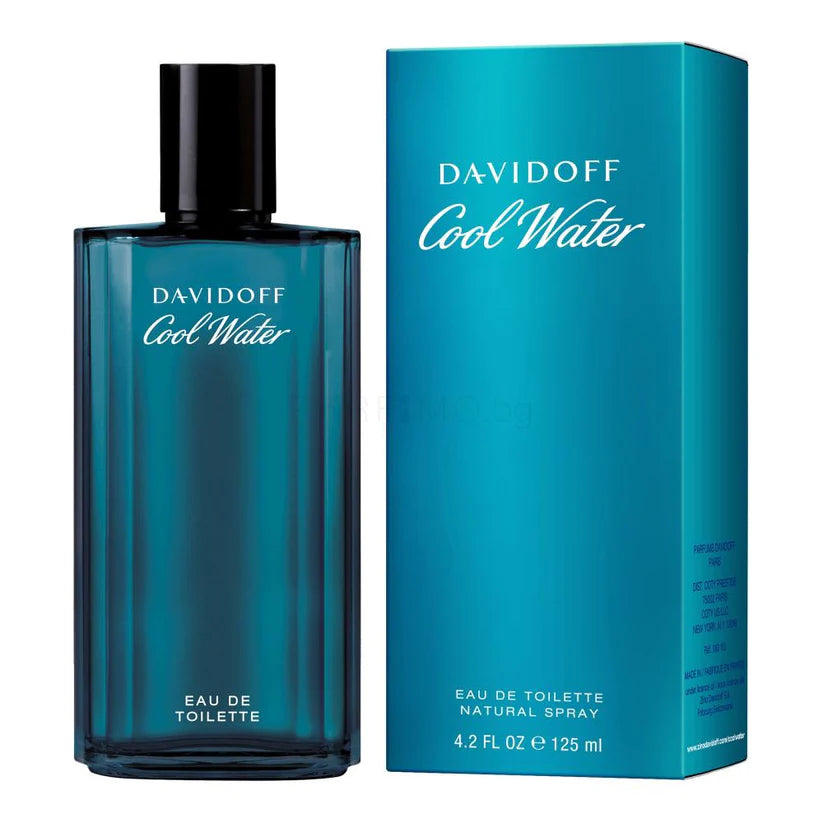 Davidoff Cool Water Мъжки парфюм EDT 125ml