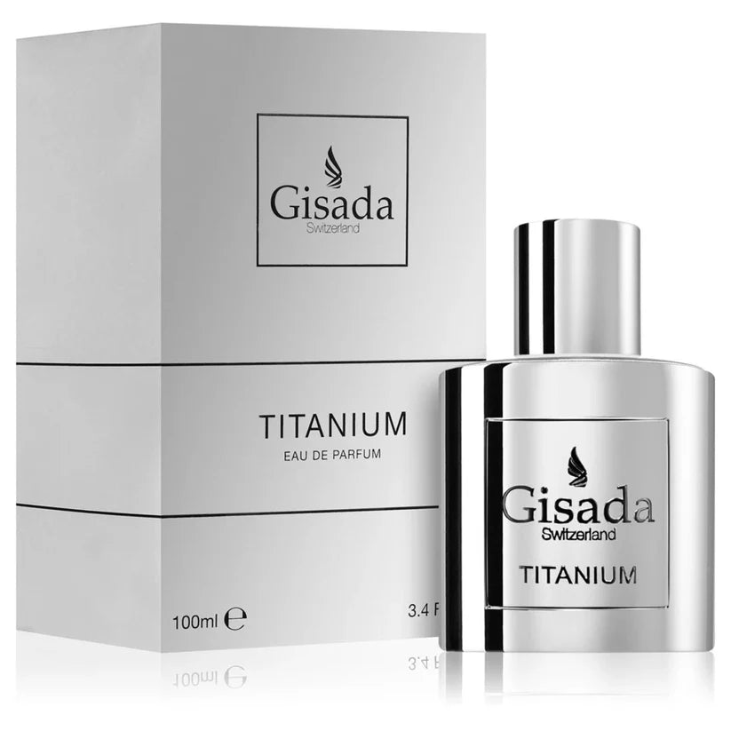 Gisada Titanium 100 мл – Мъжка парфюмна вода (EDP)