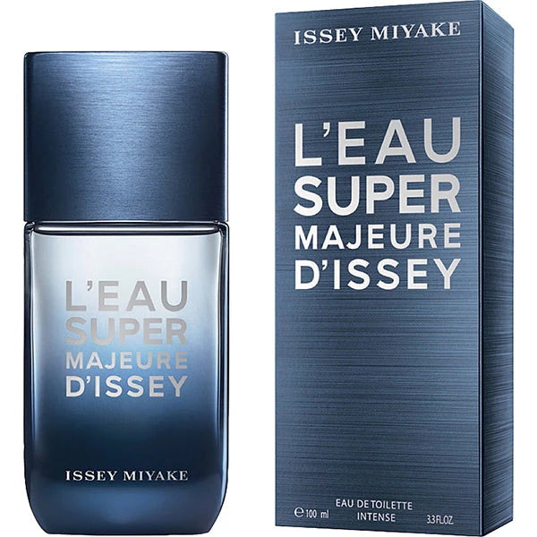 Issey Miyake L’Eau Super Majeure D’Issey 100 мл – Мъжка тоалетна вода интенс (EDT Intense)