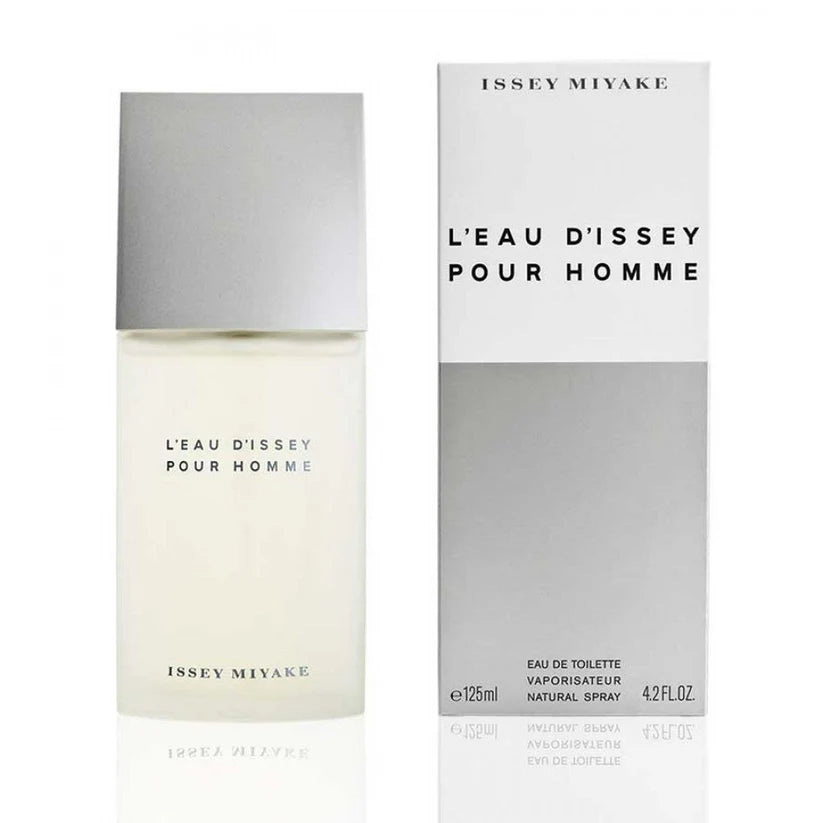 Issey Miyake L'Eau d'Issey Pour Homme 125 мл – Мъжка тоалетна вода (EDT)