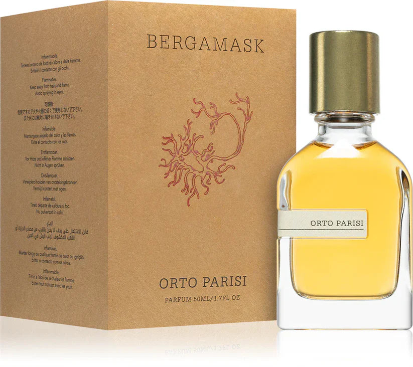 Orto Parisi Bergamask 50 мл – Унисекс екстракт от парфюм (Extrait de Parfum)