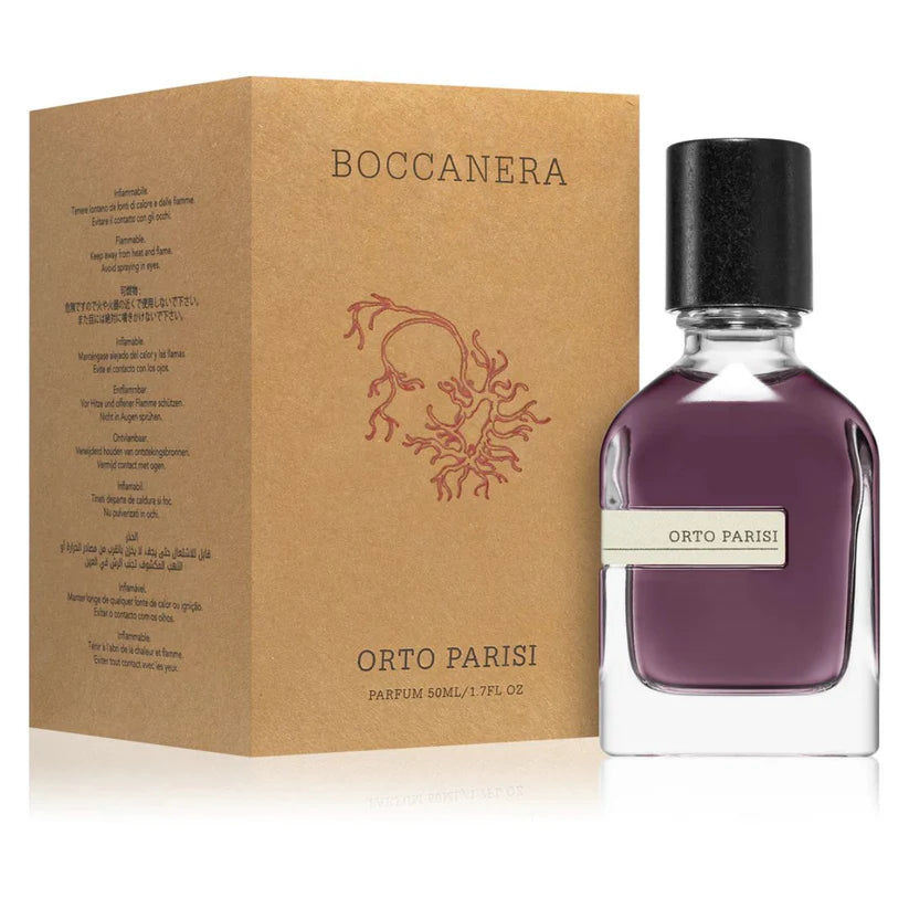 Orto Parisi Boccanera 50 мл – Унисекс екстракт от парфюм (Extrait de Parfum)
