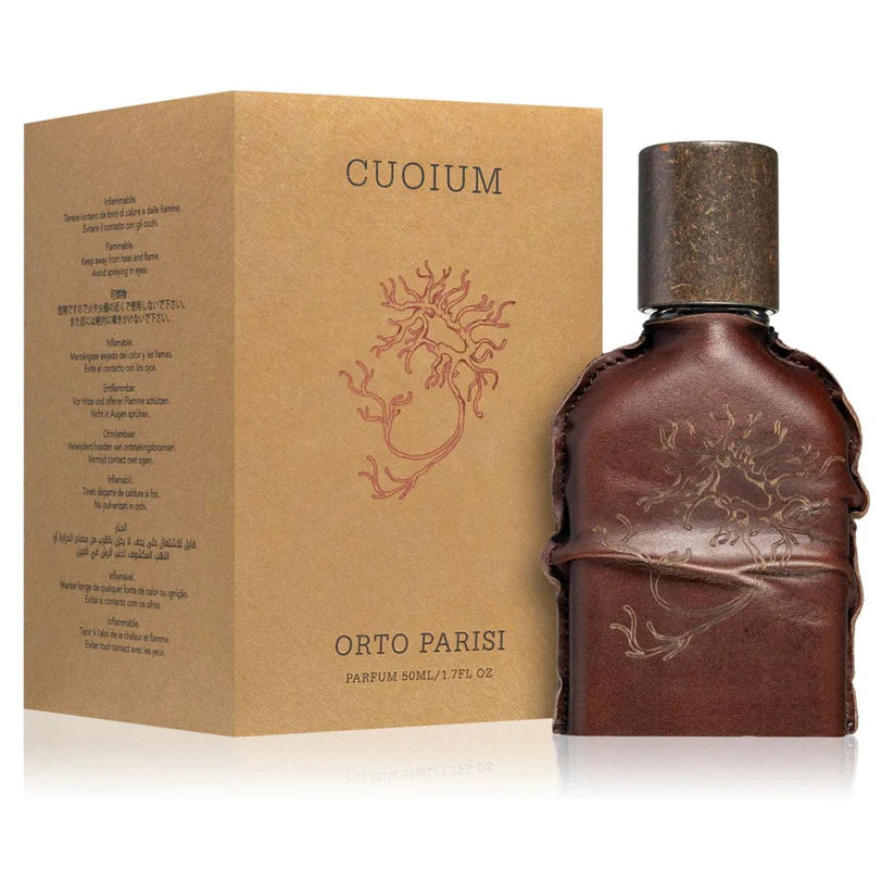Orto Parisi Cuoium 50 мл – Унисекс екстракт от парфюм (Extrait de Parfum)