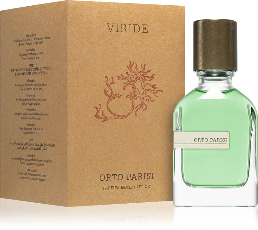 Orto Parisi Viride 50 мл – Унисекс екстракт от парфюм (Extrait de Parfum)