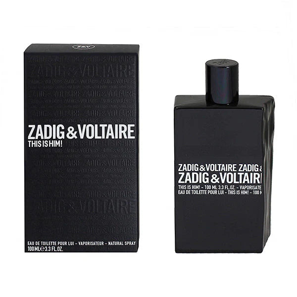 Zadig & Voltaire This Is Him! 100 мл – Мъжка тоалетна вода (EDT)